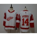 Detroit Red Wings #14 Gustav Nyquist White Stitched Adidas Jersey