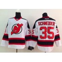 Devils #35 Cory Schneider White Stitched Jersey
