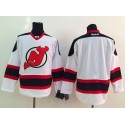 Devils Blank White Stitched Jersey