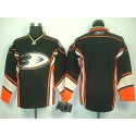 Ducks Blank Black Third Stitched Jersey