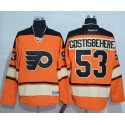 Flyers #53 Shayne Gostisbehere Orange Alternate Stitched Jersey