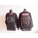 Flyers #28 Claude Giroux Black Ice Stitched Jersey