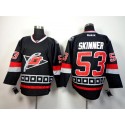 Hurricanes #53 Jeff Skinner Black Third Stitched Jersey