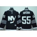 Islanders #55 Johnny Boychuk Black Alternate Stitched Jersey