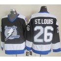 Lightning #26 Martin St.Louis Black CCM Throwback Stitched Jersey