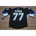 Lightning #77 Victor Hedman Stitched Black Jersey