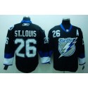 Lightning #26 St.Louis Stitched Black Jersey