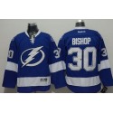 Lightning #30 Ben Bishop Blue Stitched Jersey