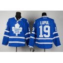 Maple Leafs #19 Joffrey Lupul Blue Home Stitched Jersey