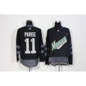 Minnesota Wild #11 Zach Parise Black 1917-2017 100th Anniversary Stitched Adidas Jersey