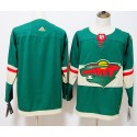 Minnesota Wild Green Stitched Adidas Jersey