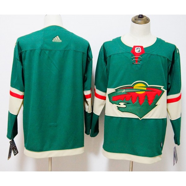 Minnesota Wild Green Stitched Adidas Jersey
