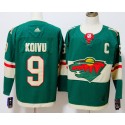 Minnesota Wild #9 Mikko Koivu Green Stitched Adidas Jersey