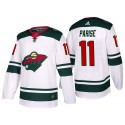 Minnesota Wild #11 Zach Parise White Stitched Adidas Jersey