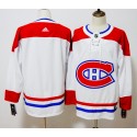 Montreal Canadiens White Stitched Adidas Jersey