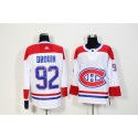 Montreal Canadiens #92 Jonathan Drouin White Stitched Adidas Jersey