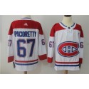 Montreal Canadiens #67 Max Pacioretty White Stitched Adidas Jersey