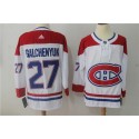 Montreal Canadiens #27 Alex Galchenyuk White Stitched Adidas Jersey