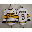 Nashville Predators #9 Filip Forsberg White Stitched Adidas Jersey