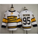 Nashville Predators #95 Matt Duchene White Stitched Adidas Jersey