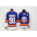 New York Islanders #91 John Tavares Royal Stitched Adidas Jersey