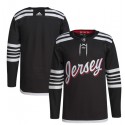 New Jersey Devils Blank 2021 22 Black Stitched Jersey