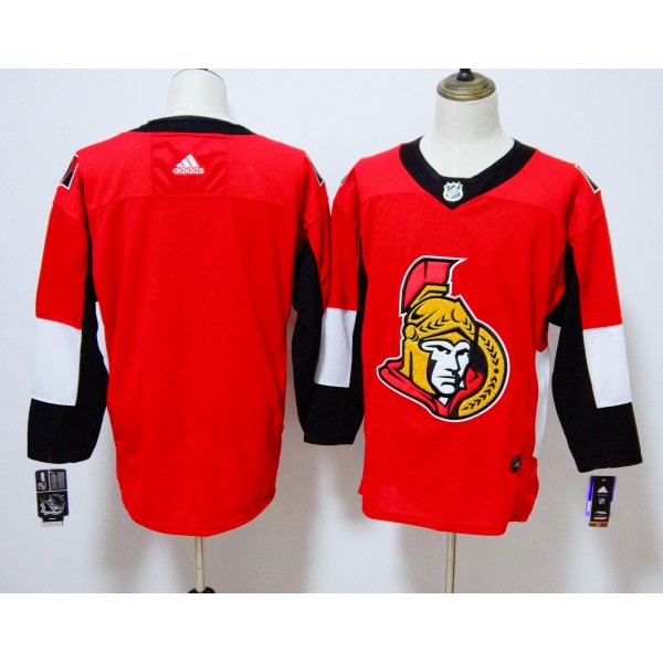 Ottawa Senators Red Stitched Adidas Jersey