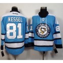 Penguins #81 Phil Kessel Light Blue Alternate Stitched Jersey