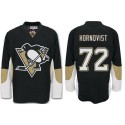 Penguins #72 Patric Hornqvist Black Home Stitched Jersey