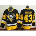Penguins #43 Conor Sheary Black Alternate Stitched Jersey