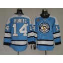 Penguins #14 Chris Kunitz Stitched Blue Jersey