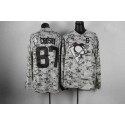 Penguins #87 Sidney Crosby Camo Stitched Jersey