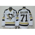 Penguins #71 Evgeni Malkin White 2014 Stadium Series Stitched Jersey