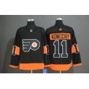Philadelphia Flyers #11 Travis Konecny Black Stitched Jersey