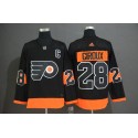 Philadelphia Flyers #28 Claude Giroux Black Stitched Jersey