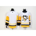 Pittsburgh Penguins White Stitched Adidas Jersey