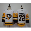Pittsburgh Penguins #72 Patric Hornqvist White Stitched Adidas Jersey