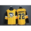 Pittsburgh Penguins #72 Patric Hornqvist Gold Stitched Jersey