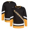 Pittsburgh Penguins Blank 2021 2022 Black Stitched Jersey