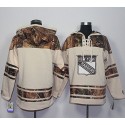 Rangers Blank Cream Camo Stitched Jersey