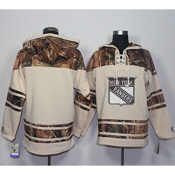 Rangers Blank Cream Camo Stitched Jersey