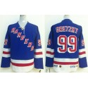 Rangers #99 Wayne Gretzky Blue Stitched Jersey