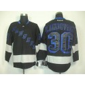 Rangers #30 Henrik Lundqvist Black Ice Stitched Jersey