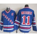 Rangers #11 Mark Messier Blue CCM Heroes Of Hockey Alumni Stitched Jersey