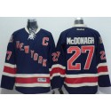 Rangers #27 Ryan McDonagh Navy Blue Stitched Jersey