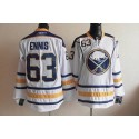 Sabres #63 Tyler Ennis White Road Stitched Jersey