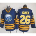 Sabres #26 Thomas Vanek Navy Blue CCM Throwback Stitched Jersey