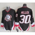 Sabres #30 Ryan Miller Black CCM Throwback Stitched Jersey