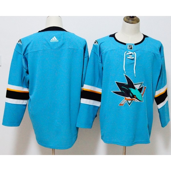 San Jose Sharks Teal Stitched Adidas Jersey