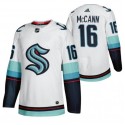 Seattle Kraken #16 Jared McCann White Stitched Jersey